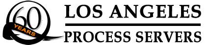 Los Angeles Process Servers